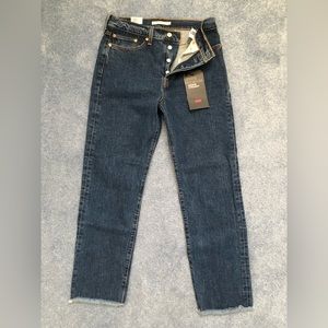 Levi’s Womens Wedgie Straight Jeans, size 29, 29x28, new with tags